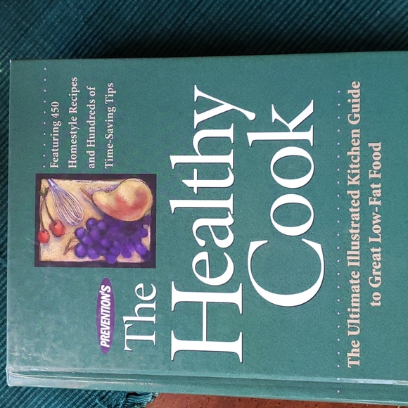The Healthy Cook Cookbook - Picture 1 of 9